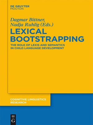 cover image of Lexical Bootstrapping